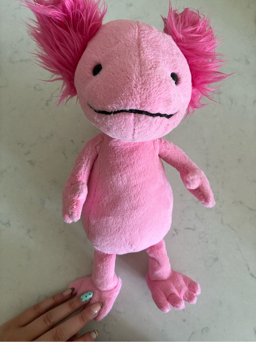 Jellycat Pink Axolotl Alice 💘